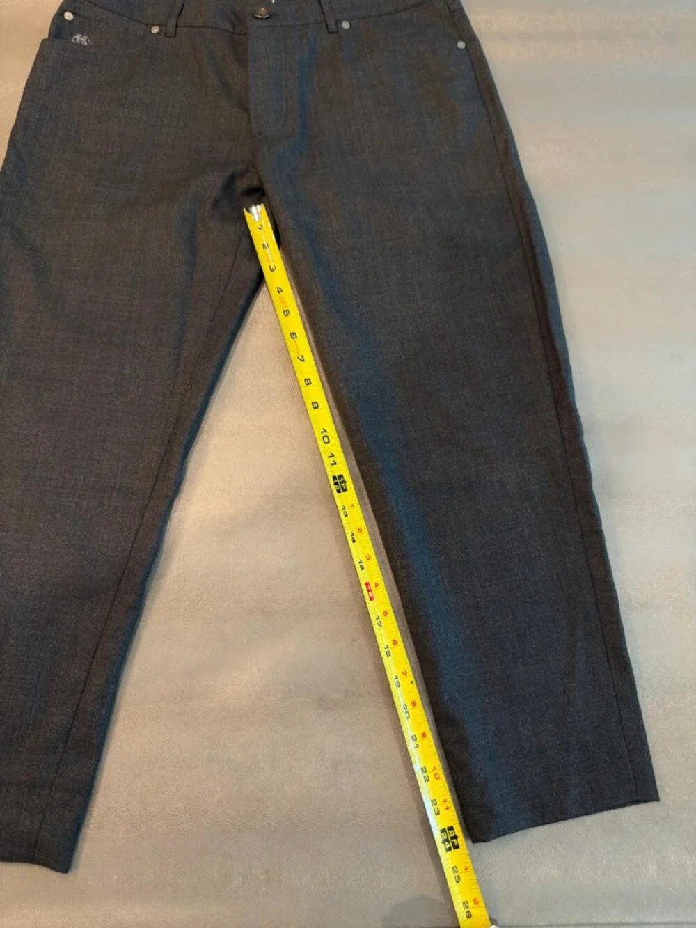 Authentic Men's Brunello Cucinelli Casual Pants Size 34 New with Tags